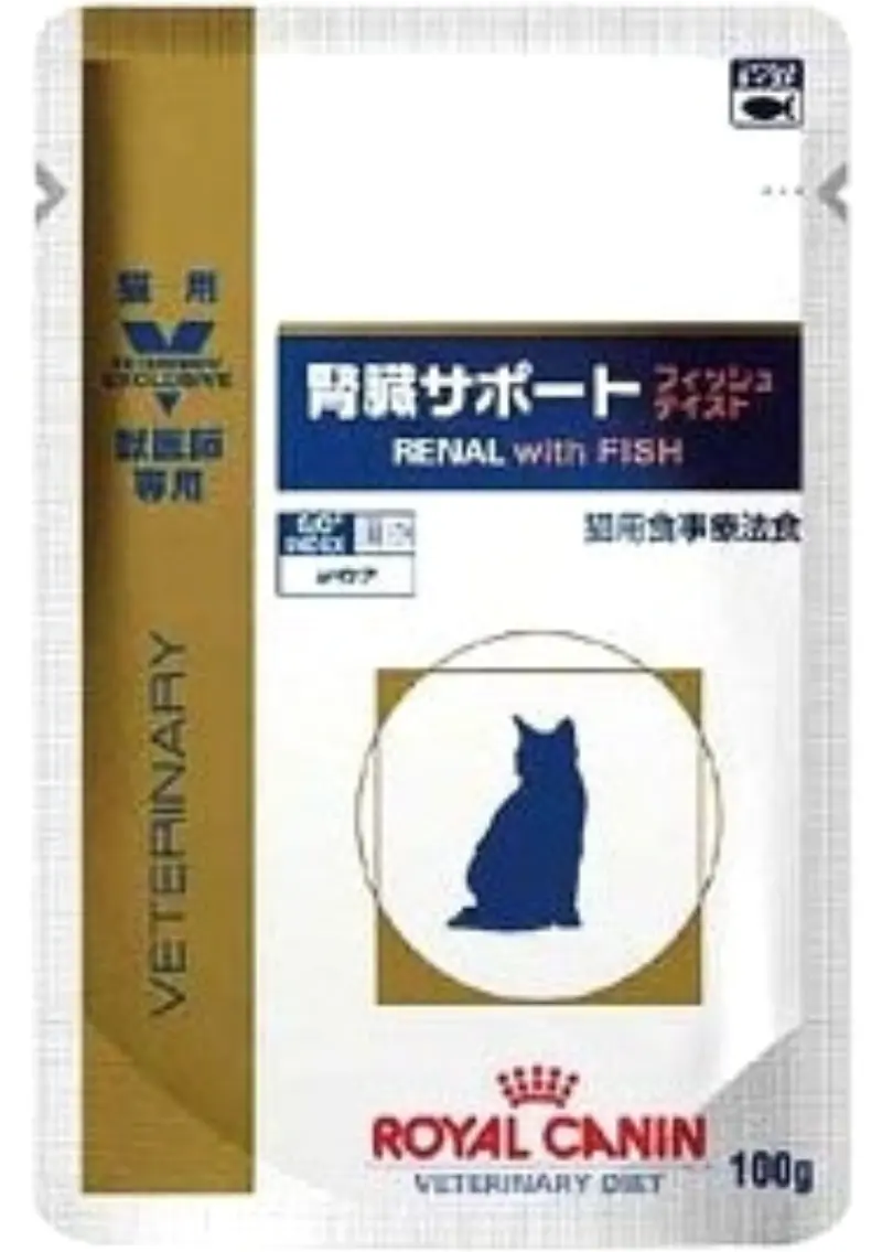 ロイヤルカナン 猫用 腎臓サポート フィッシュテイスト（パウチ）